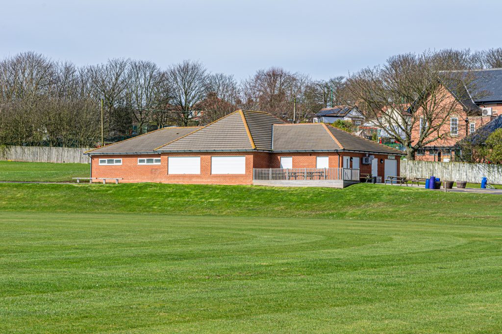 Murton Cricket Pavillion building